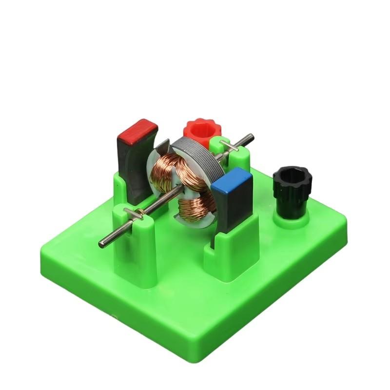 Электродвигатель постоянного тока Модель DIY Набор для детей Образовательная Физика Эксперимент Игрушка Для Школы Научный Эксперимент Обучающие Аксессуары