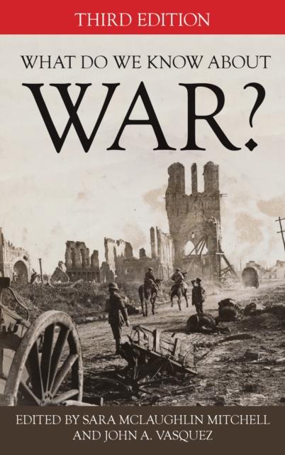 The What Do We Know About War? Book