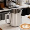 Anti-Drip Spout Milk Frothing Pitcher Coffee Steaming Pitcher  For Hot Chocolate