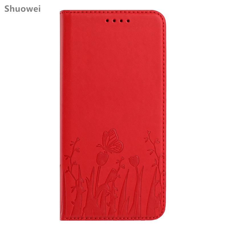 Flip Phone Case Vivo S10 T1 T2 T3 T3X U3 U3X U10 U20 Z5i Pro 4G 5G Leather Wallet Cover Casing