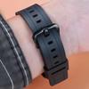 Для часов Casio серии MRW-S300H Модификация браслета Мягкий силиконовый ремешок из смолы Специальный ремешок для часов Безпылевой браслет из смолы