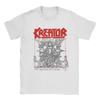 Kreator 2026 tour Одежда Унисекс Футболка 100% Хлопок Футболка Новое Поступление Футболка Одежда