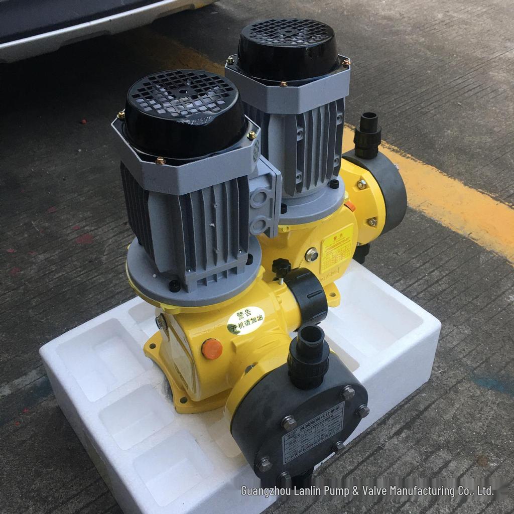 DJ-Z120/0.7 Acid and Alkali Resistant Corrosion-Resistant Mechanical Diaphragm Metering Pump