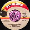 7inch Record RICHIE STEPHENS - Poor People's Cry NONE Pot Of Gold Jamaica Reggae, Ska & Dub Used