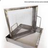 304 Stainless Steel Square Sieve