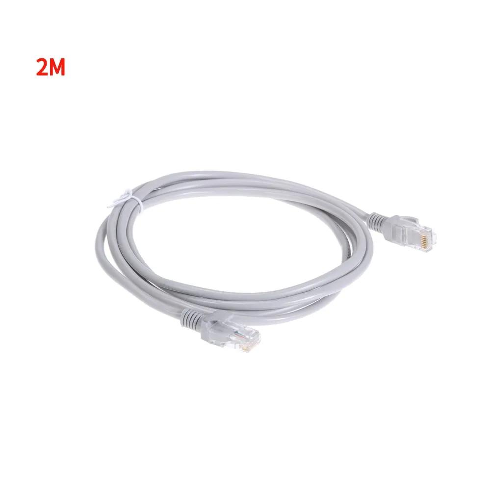 1/2/3/5/10/15/20M Ethernet-кабель Высокоскоростной RJ45 Интернет-кабель LAN Сетевой провод Интернет-шнур-лидер Роутер Компьютерный кабель