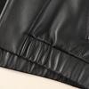 Antonio Men's Premium Sheepskin Leather Jacket with Silk Lining