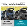 Real Soft Carbon Fiber Trim Sticker For Mercedes Benz A B CLASS W169 W245 2004 2005 2006 2007 2008 2009 2010 2011 Speedometer.