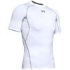 Solid Color Small Logo Quick-Dry Fitted Sports Raglan Short Sleeve T-Shirt Men Tops White 1358547-100