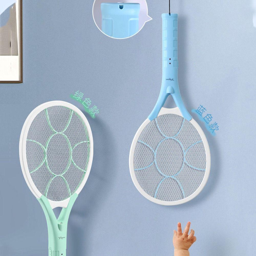 Electric Shock Electric Mosquito Swatter 2-in-1 Mosquito Killer Lamp Fly Swatter Indoor