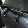 Крючок-органайзер на подголовник автомобиля S-образной формы Практичный и простой аксессуар для автомобиля Крючок на подголовник для хранения игрушек и кукол