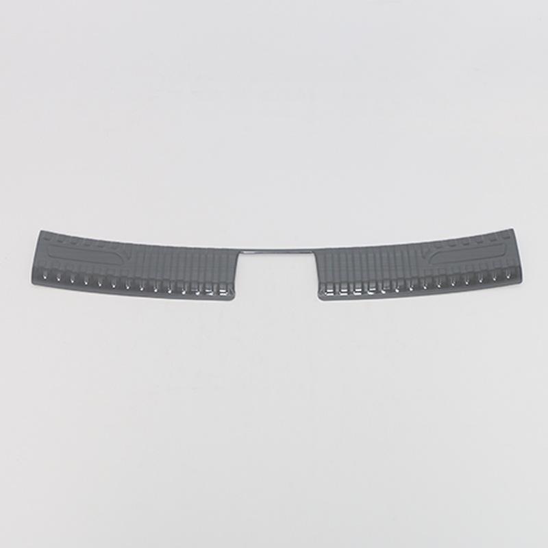 Geely 23 Galaxy L7 задняя защитная пластина отделка - нержавеющая сталь багажника защита