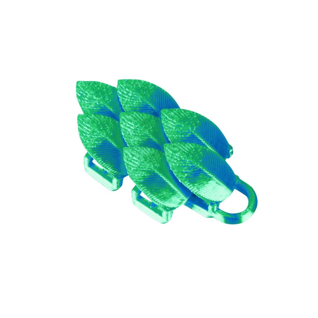 Брелок в виде чешуи дракона, напечатанный на 3D-принтере, подарочный брелок с 3D-принтером