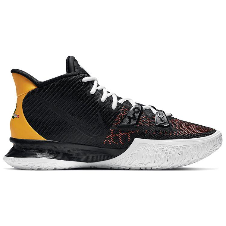Nike Кроссовки Kyrie 7 Roswell Rayguns Unisex Black University-Gold Team-Orange CQ9326-003