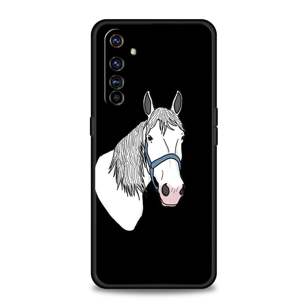 Для Realme 10 9 8 5G 7 6 GT2 Pro Plus 9i C21 C11 C25 C35 Frederik The Great Beauty Horse чехол для телефона Realme GT Neo 2 3T