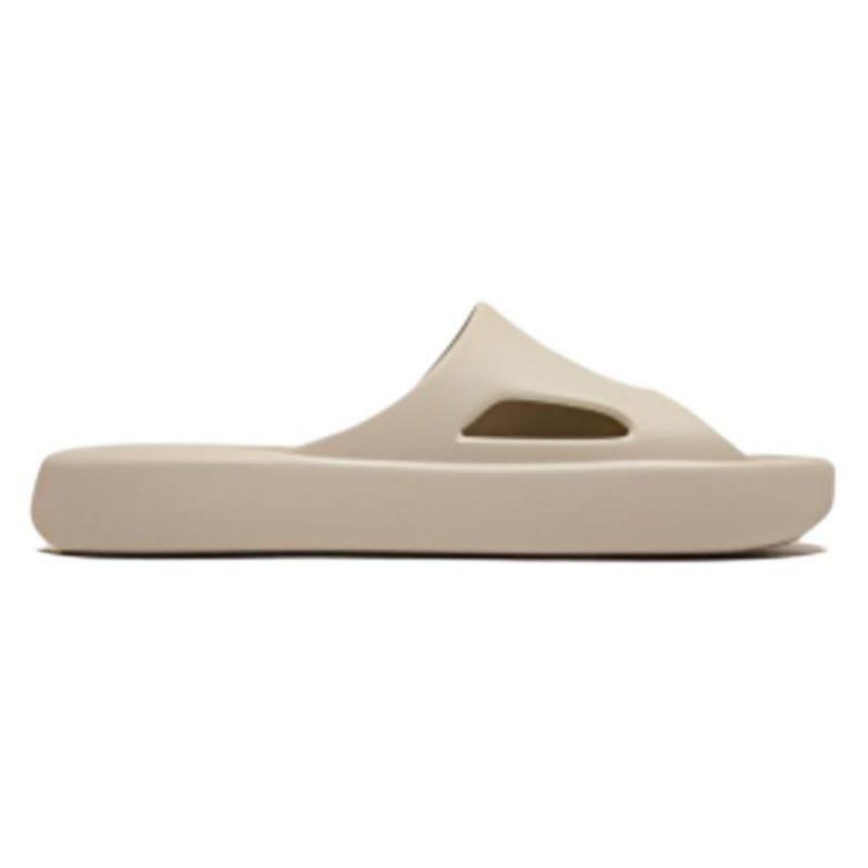 Puma Shibui Кот Унисекс Удобные Шлепанцы Бежевые 400771-02
