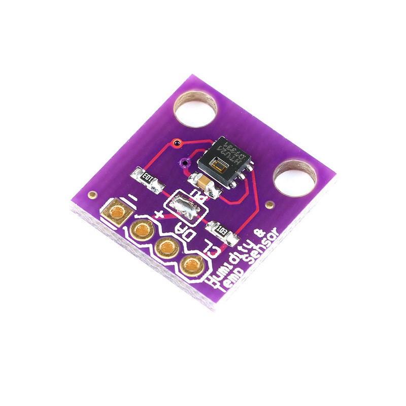 SHT31 SHT30 Датчик температуры и влажности SHT31-D Модуль Микроконтроллер IIC I2C Макетная плата Погода Соответствует 3V 5V ДЛЯ ARDUINO