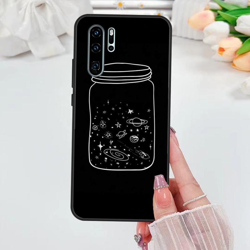 Эстетичный Космический Звезды Планета Чехол Для Huawei Nova 5T 3i 7i 8i 11i 10 9 SE Y60 Y61 Y70 Y90 P20 P40 Lite P60 P30 Pro Обложка