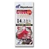 Hayabusa Thick Harris Sabiki Luminous Skin Red 4-3 HS415-4-3