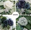 Artificial Flower Garlands for Table Runner Eucalyptus Sweetheart Table Centerpieces for Backdrop Boho Wedding Decoration