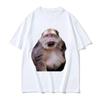 Funny Xing Xing Monkey Meme Graphic T Shirt Women Women Tee Shirt Retro Fashion Tshirt Streetwear Graphic T Shirts Personality