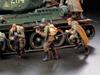 Tamiya Серия «Военные Миниатюры» 207 Наступающий набор пехоты Советской Армии Пластиковая модель 35207 1/35 №