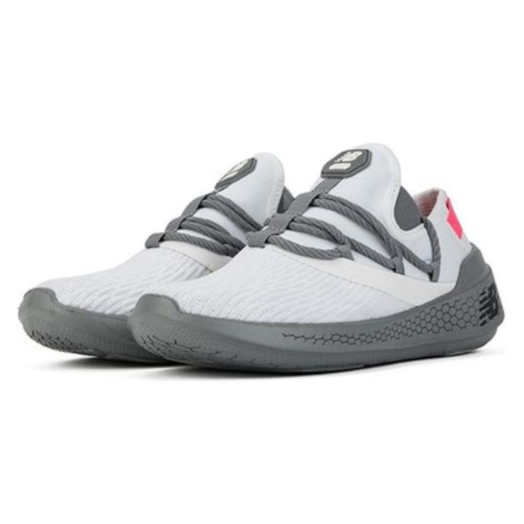 New Balance FUTURE Sport Белый/Серый/Розовый Женские Кроссовки для Бега WNXTSW