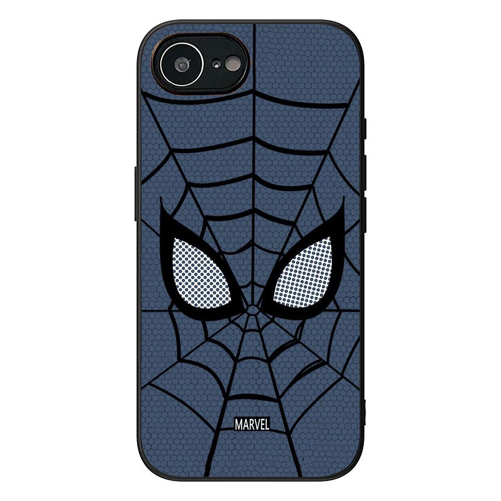Чехол для телефона Spider Man Marvel Spiderman для Motorola Moto Edge 70 60 Fusion NEO Pro G Stylus G56 G96 G52 G04 G05 20 Мягкий чехол