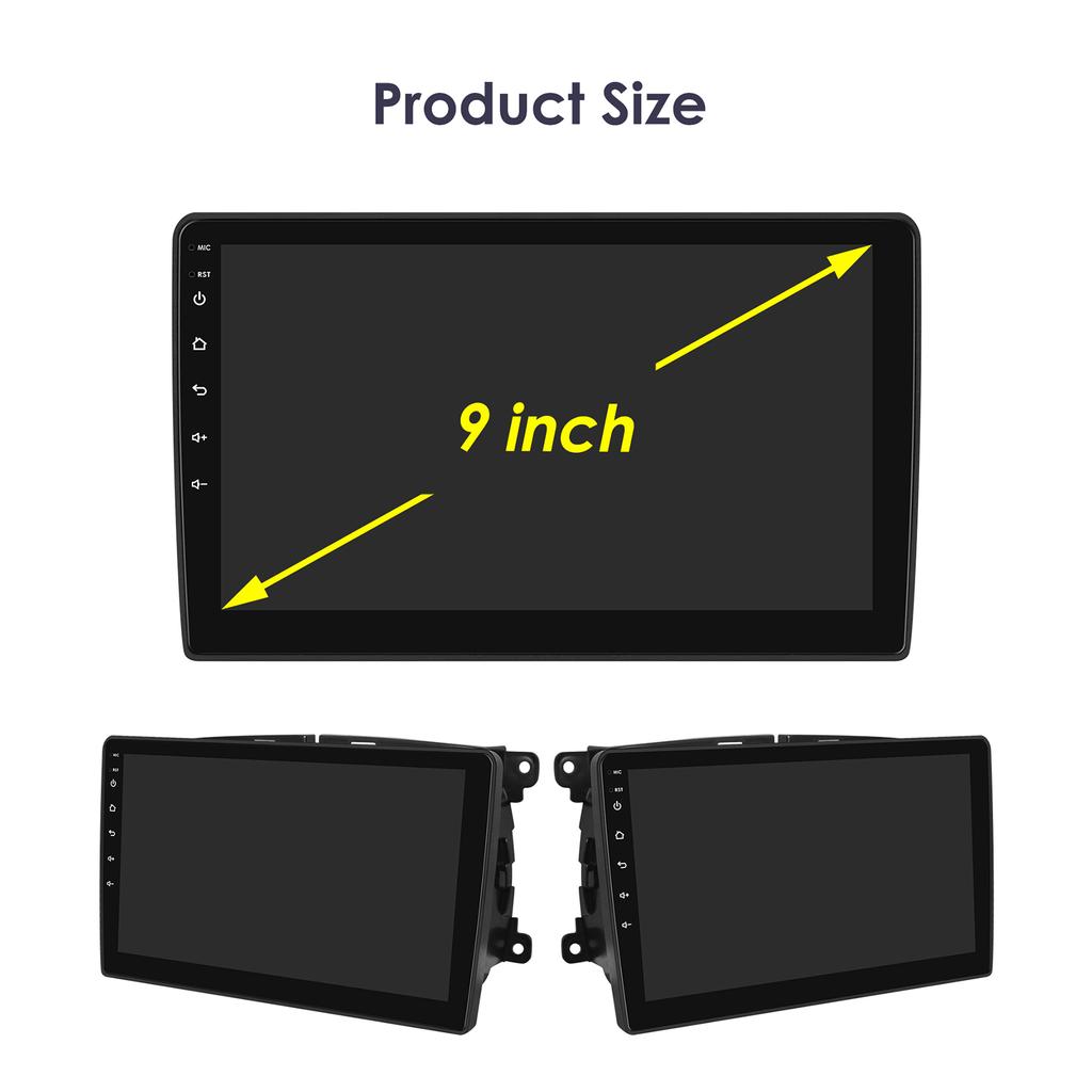 OSSURET Carplay Автомобильные интеллектуальные системы Carplay Android 13 Автомобильное радио для Fiat 500 2016 2017 2018 2019 Мультимедийный видеоплеер WIFI Авторадио Bluetooth