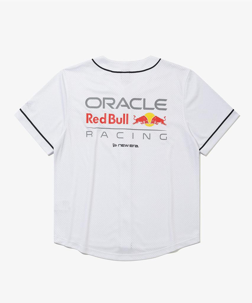 NEW ERA Oracle Red Bull Racing Mesh Shirt White