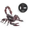Инфракрасный пульт дистанционного управления Скорпион Забавные игрушки Розыгрыш Симуляция Ползающий скорпион Электрическая модель животного Игрушки для мальчиков Оригинальные подарки