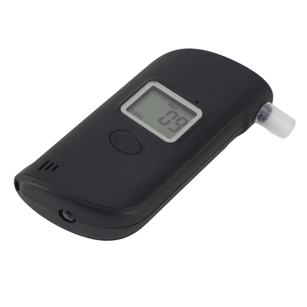 Портативный алкотестер Профессиональный высокоточный чувствительный ЖК-цифровой дисплей Домашний алкоголь D