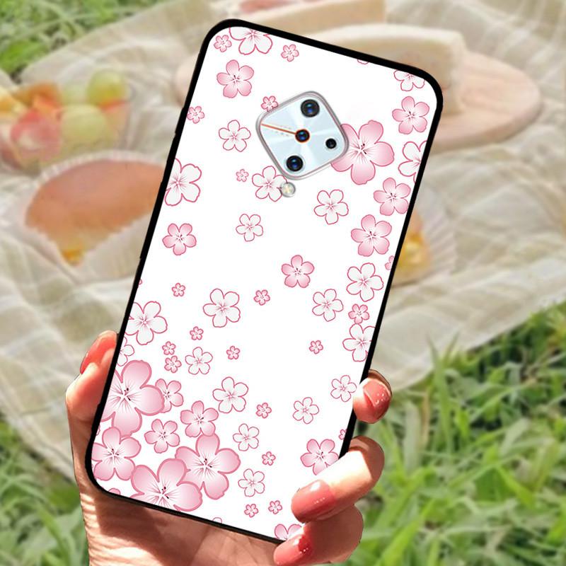 Для Vivo V17 Россия Чехол Vivo 1920 ТПУ Мягкий Силикон Мраморный Чехол для Телефона Для Vivo S1 Pro Fundas V1945A V1945T Чехол Оболочка