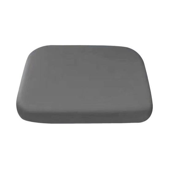 Подушка сиденья из пеноматериала с эффектом памяти и завязками, медленный отскок, нескользящая, моющаяся, Fours Seasons