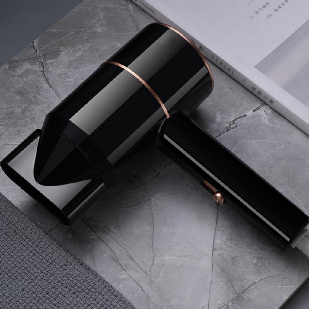 Профессиональный салонный фен мощностью 1600 Вт с функцией 2 в 1 с горячим воздухом, фен с отрицательной ионизацией, фен с сильным потоком воздуха