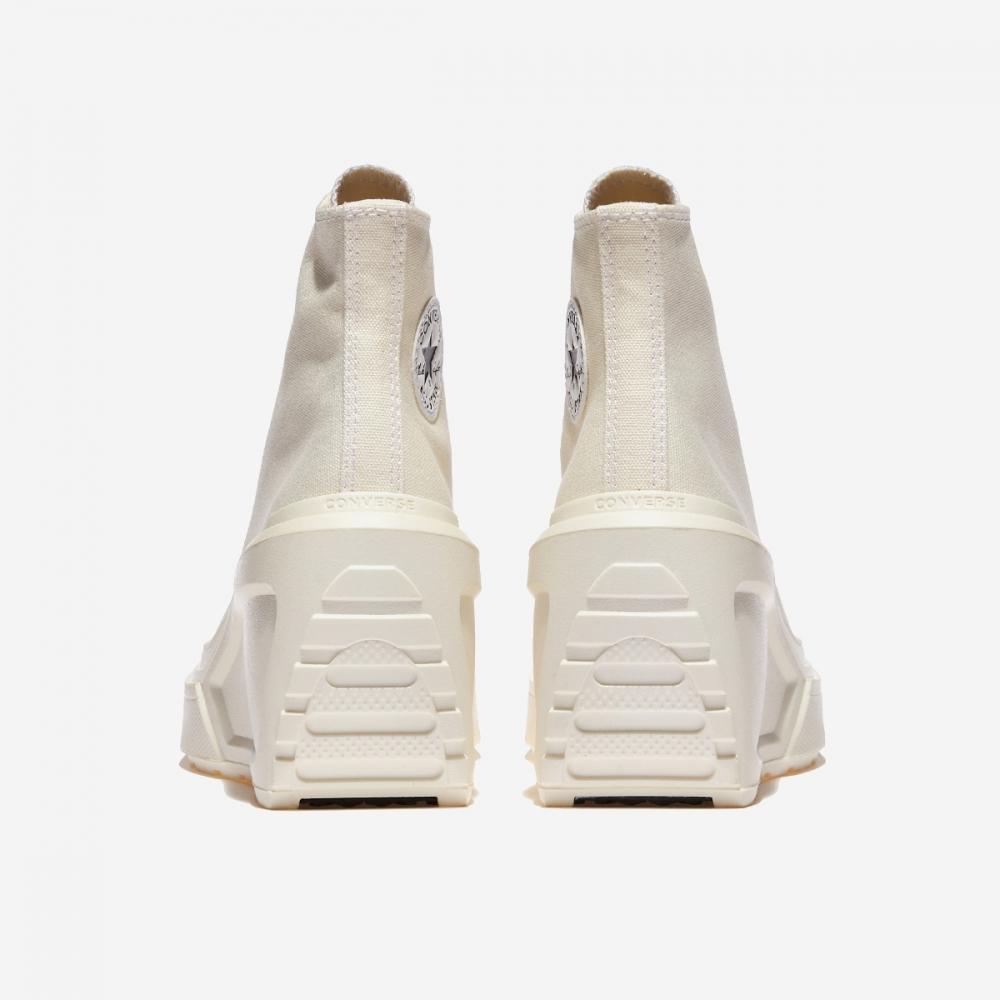 Converse Chuck 70 D Lux weDge Egret High A06479c Egret Black