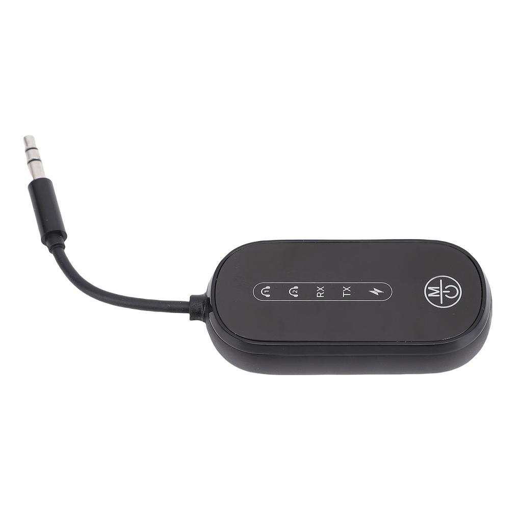 Adapter, 5.4 Receiver for Car, 2 in 1 5.4 Transmitter Receiver, Noise Canceling Car Adapter for Stereo for Home Ster