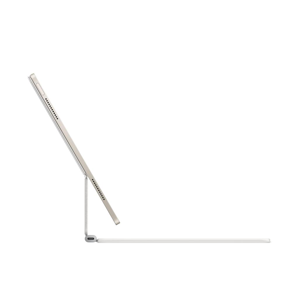 Чехол Apple Magic Keyboard для Apple iPad Air 13 дюймов (М2 и М3): Удобная клавиатура, встроенный трекпад, китайский язык (Пиньинь) - белый