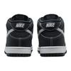 Nike Dunk Mid Off Noir Белые мужские кроссовки Черные DV0830-001