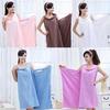 Microfiber Bath Towels Tube Top Bowknot Bath Dress Can Wear Bath Towel Bath Robe Adult