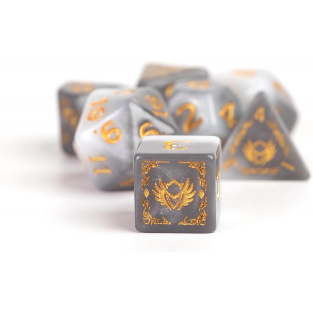 Sirius Dice D D кубики для приключений класс паладина Белый класс паладина Белый