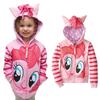 My Little Pony 3d Hoodie For Boys And Girls Soft And Breathable Sweatshirt Jacket With Exquisite Workmanship