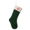 18-inch Christmas Stockings, Letter Stockings, Knitted Letter Stockings, Candy Gift Bags