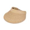 Helen Kaminski Hat50305 Nt Kirsten Natural Visor Sun Cap