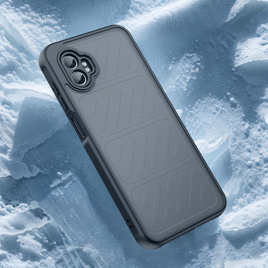 Для Samsung Galaxy XCover7 Pro Чехол Ударопрочный Подушки безопасности Матовый Полупрозрачный ПК+ТПУ Чехол на заднюю панель телефона