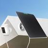 Solar Panel Short-Circuit Protection Universal Camera Security Surveillance Wall Mount Solar Panel Charger for Ring Video Doorbell 4/3/Plus