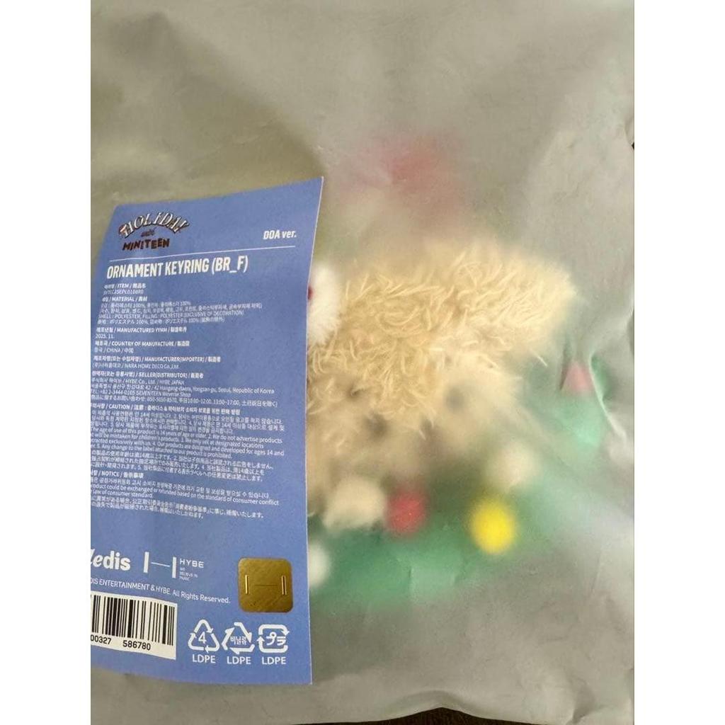 Б/У Брелок-украшение на елку MINITEEN DOA