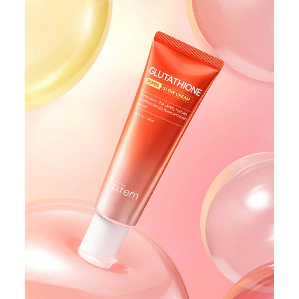 Крем Makeprem Glutathione Pdrn Glow 30 мл