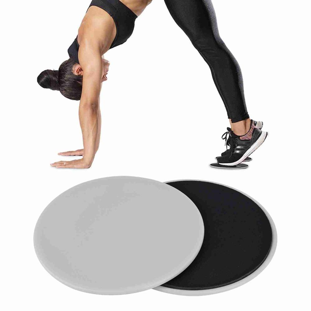 2PCS Non-Slip Exercise Sliding Discs Dual Sided Workout Gliding Discs for Women Men