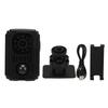 1080P Mini Action Camera With Clip Bracket PIR Motion Detection 120 Degree Wide Angle Portable Body